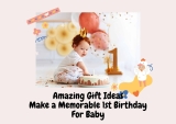 Smashing Gifts To Cherish Your Baby Moments